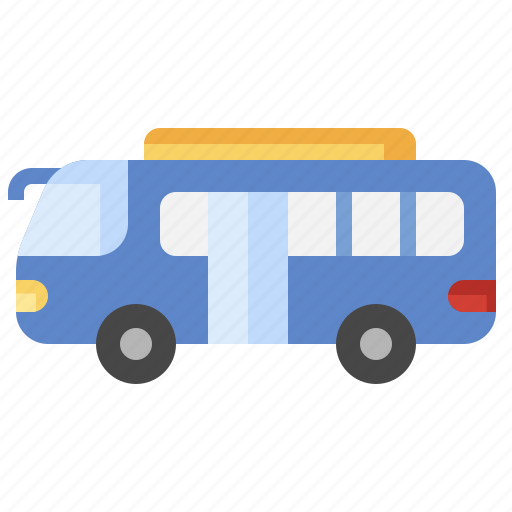 Automobile, bus, electric, public, school, transport, transportation icon - Download on Iconfinder