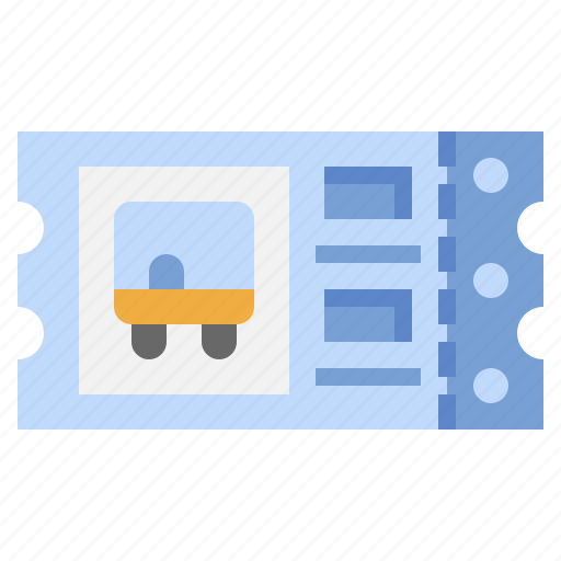 Boarding, bus, pass, passage, ticket, tickets, transportation icon - Download on Iconfinder