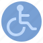 disability, disabled, handicap, sign, signaling, wheelchair 