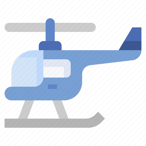 Aircraft, chopper, flight, helicopter, plane, transportation, travel icon - Download on Iconfinder