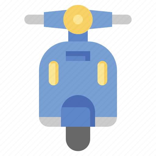 Automobile, motorbike, motorcycle, scooter, transport, transportation, vehicle icon - Download on Iconfinder