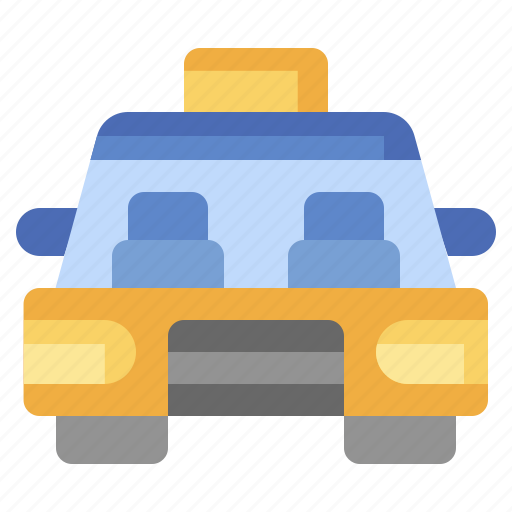 Architecture, automobile, city, public, taxi, transport, transportation icon - Download on Iconfinder