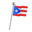 puerto, rican, flag, puerto rico, caribbean archipelago, caribbean, archipelago, island, tropical, san juan 