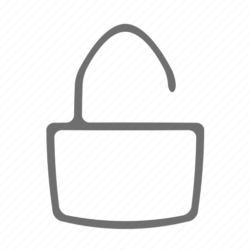 Lock, open, padlock icon - Download on Iconfinder