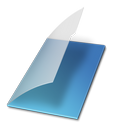 blue, documents, folder