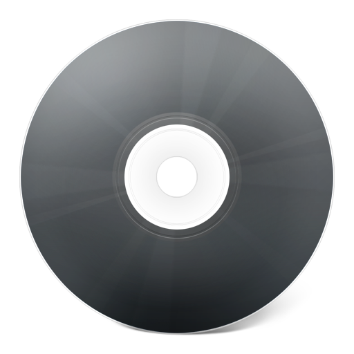 Cd, noir icon - Free download on Iconfinder