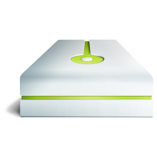 Hdd, lime icon - Free download on Iconfinder