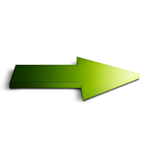 Arrow, green, right icon - Free download on Iconfinder