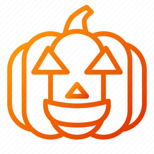 Emoji, emoticon, halloween, lantern, pumpkin, smile, spooky icon - Download on Iconfinder