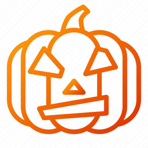 Emoji, emoticon, halloween, lantern, pumpkin, scary, spooky icon - Download on Iconfinder