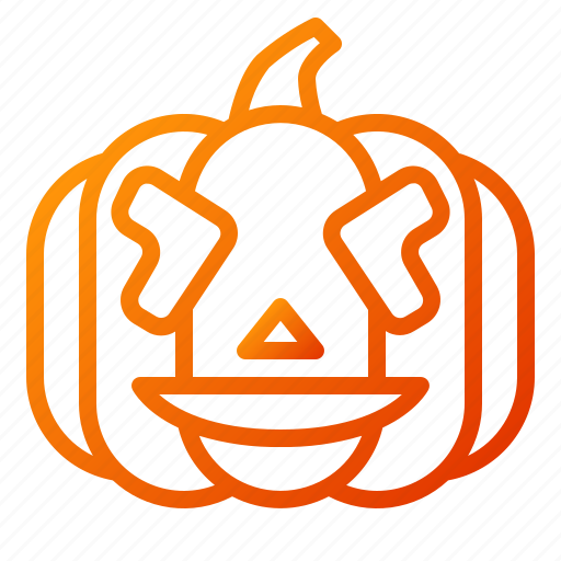 Emoji, emoticon, funny, halloween, lantern, pumpkin, spooky icon - Download on Iconfinder