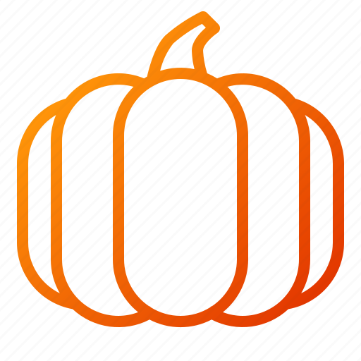Fruit, halloween, pumpkin, thanksgiving, vegetable icon - Download on Iconfinder