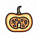 cut, pumpkin, halloween, autumn, orange, thanksgiving