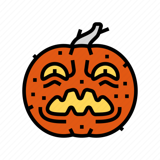 Halloween, pumpkin, lantern, autumn, orange, thanksgiving icon - Download on Iconfinder