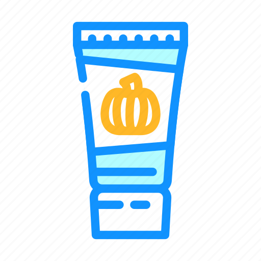 Cream, pumpkin, halloween, autumn, orange, thanksgiving icon - Download on Iconfinder
