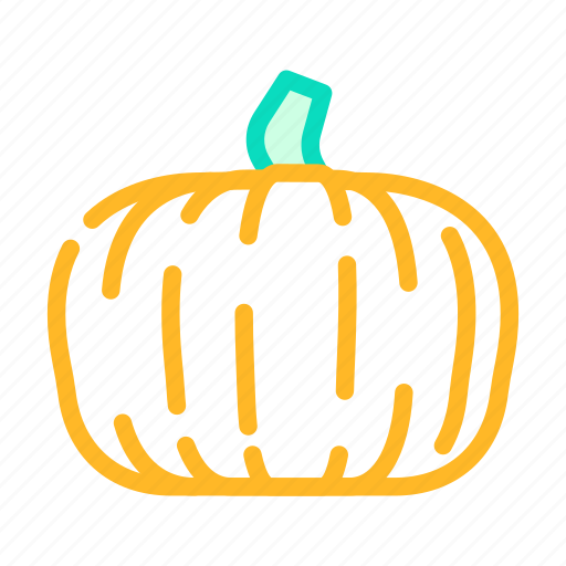 Halloween, pumpkin, autumn, orange, thanksgiving, cute icon - Download on Iconfinder