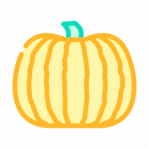 Pumpkin, plant, halloween, autumn, orange, thanksgiving icon - Download on Iconfinder