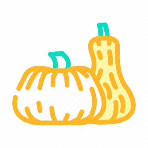 Pumpkins, ripe, pumpkin, halloween, autumn, orange icon - Download on Iconfinder