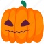 smiling, pumpkin, halloween, vegetable, food, face, expression, spooky, illustration, scary, horror 