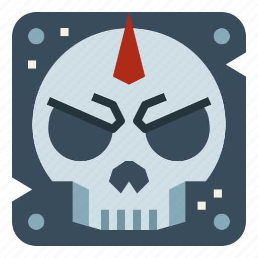 Dangerous, signaling, skull, warning icon - Download on Iconfinder
