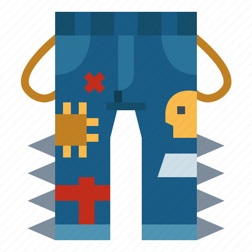 Clothing, fashion, jeans, pants icon - Download on Iconfinder