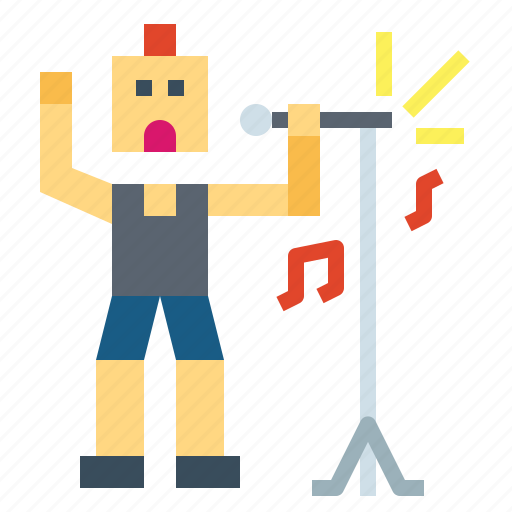 Concert, music, party, singer icon - Download on Iconfinder