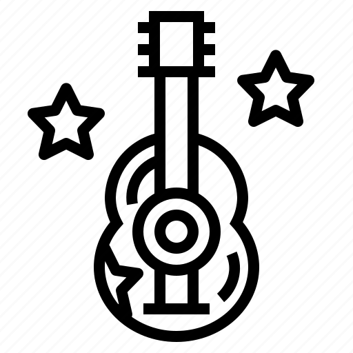 Guitar, music, rock, song icon - Download on Iconfinder