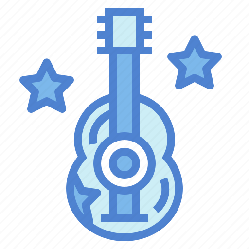 Guitar, music, rock, song icon - Download on Iconfinder