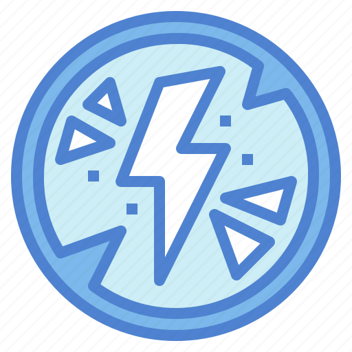Bolt, electricity, light, lightning, thunder icon - Download on Iconfinder