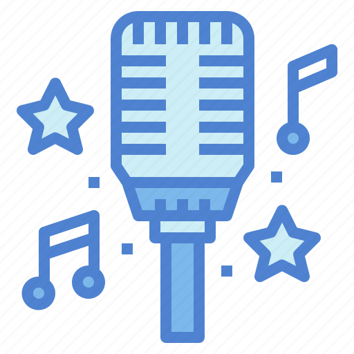 Microphone, recording, technology, vintage, voice icon - Download on Iconfinder