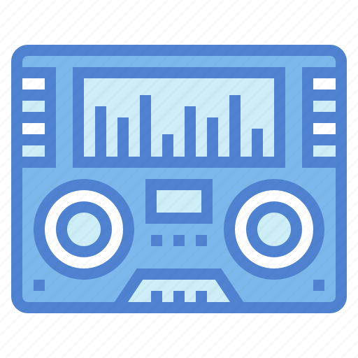 Electronics, music, radio, technology icon - Download on Iconfinder
