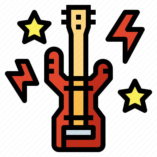 Bass, electric, guitar, instrument, music, string icon - Download on Iconfinder
