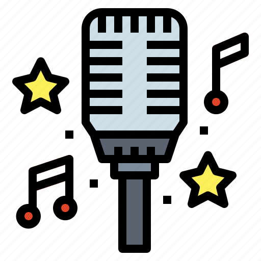 Microphone, recording, technology, vintage, voice icon - Download on Iconfinder