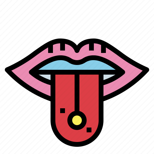 Art, mouth, tattoo, tongue icon - Download on Iconfinder
