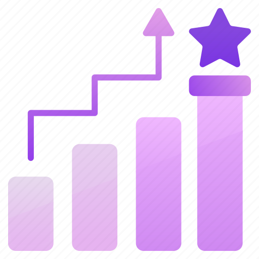 Sucsess, growth, chart, statistics, diagram icon - Download on Iconfinder