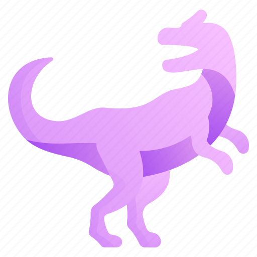 Allosaurus, carnivore dinosaur, dinosaur, jurassic, raptor icon - Download on Iconfinder