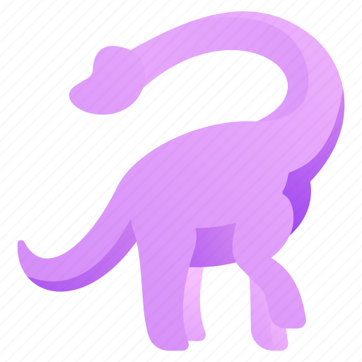 Brachiosaurus, brontosaurus, apatosaurus, dinosaur, jurassic icon - Download on Iconfinder