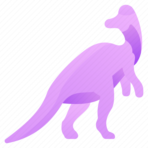 Corythosaurus, helmet lizard, dinosaur, jurassic, extinct icon - Download on Iconfinder