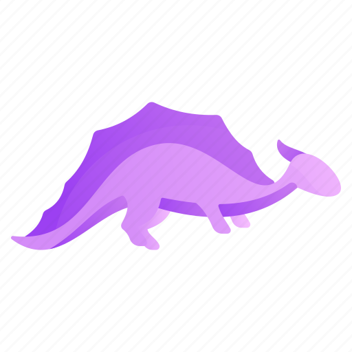 Kentrosaurus, dinosaur, prickle lizard, stegosaurus, jurassic icon - Download on Iconfinder