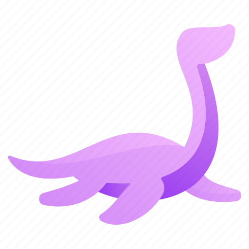 Plesiosaurus, sea dinosaur, marine dinosaur, marine reptile, dinosaur icon - Download on Iconfinder