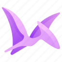 pteranodon, flying reptile, pterosaur, dinosaur, pterodactyl