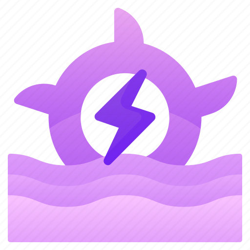 Hydropower, hydroelectric, water electric, water power, hydroelectric energy icon - Download on Iconfinder