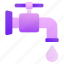 water tap, water faucet, faucet, water drop, running water 