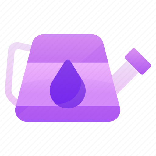Watering can, watering pot, sprinkling can, gardening, watering plant icon - Download on Iconfinder