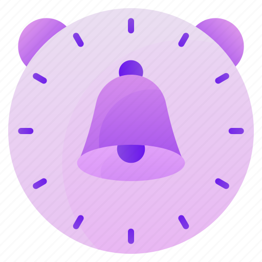 Alarm, clock, timer, alarmclock, bell icon - Download on Iconfinder