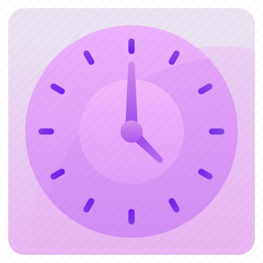 Clock, wall clock, old clock, timer, square clock icon - Download on Iconfinder