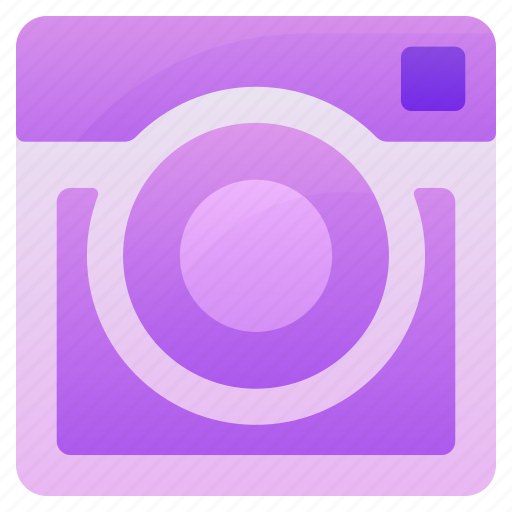 Camera, polaroid, cute camera, photo camera, snapshot icon - Download on Iconfinder
