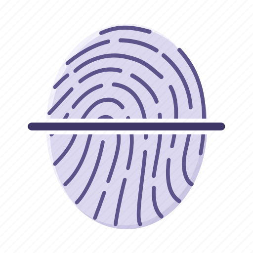 Finger, fingerprint, security, unlock icon - Download on Iconfinder