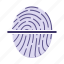 finger, fingerprint, security, unlock 