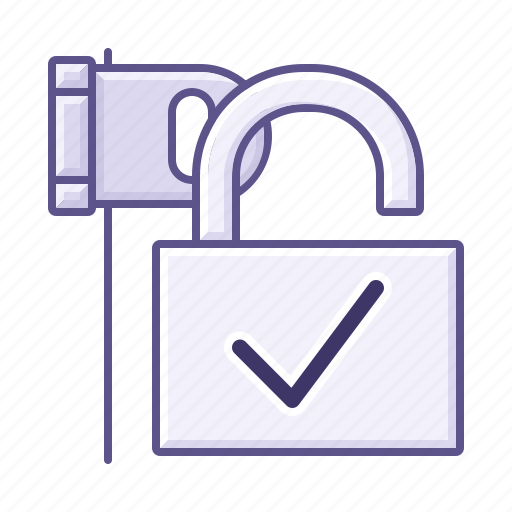 Door, security, unlock icon - Download on Iconfinder